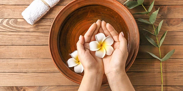 Healthy Natural Manicure & Pedicure